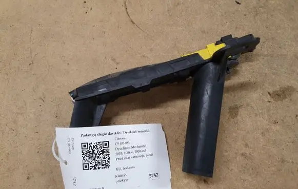 Citroen C5 Tire pressure sensor 9655026480