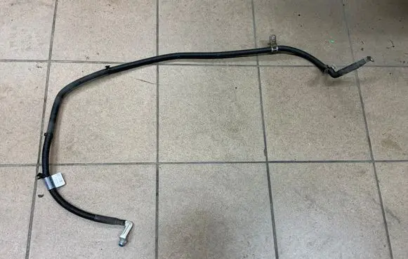 Mercedes-Benz GLA W156 Negative earth cable (battery) A2465400508