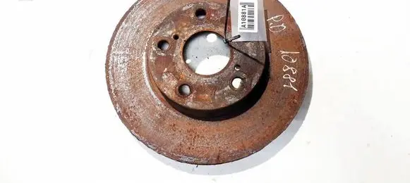 Toyota Avensis Verso Front brake disc ventiliuojamas