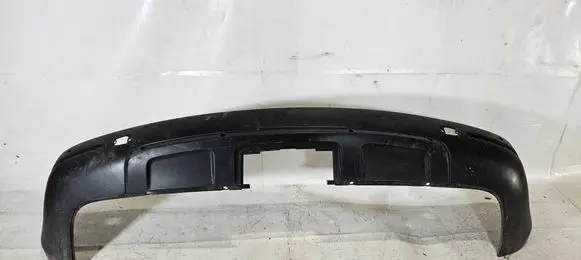 Volkswagen Touareg II Rear bumper lower part trim 7L6807521D