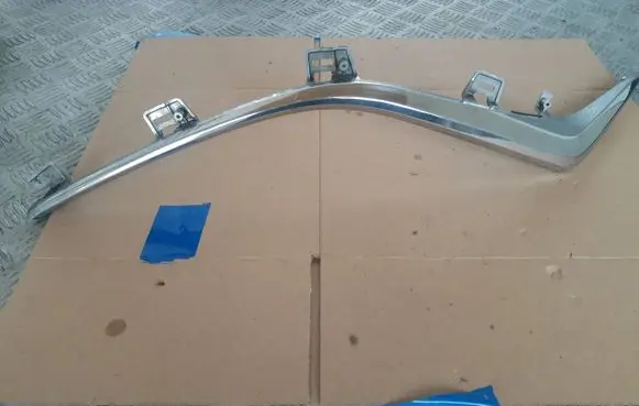 Mazda 3 II Front bumper splitter molding BHN1507J1