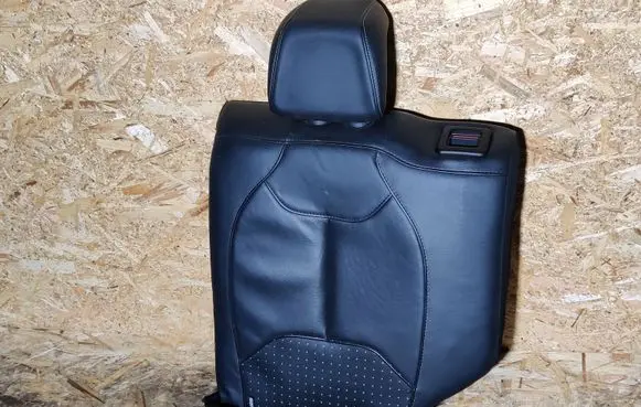 Citroen DS3 Rear seat 