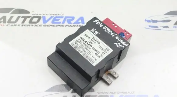 BMW 7 F01 F02 F03 F04 Fuel injection pump control unit/module 7276384