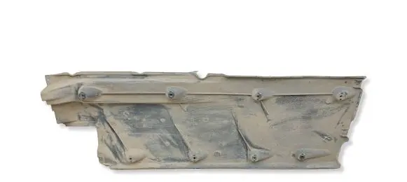 Volkswagen PASSAT B7 Side bottom protection 3C0825201F