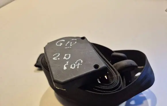 Volkswagen Golf V Front seatbelt 43594
