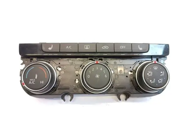 Volkswagen Golf VII Climate control unit 5G0907426AA 5HB011176