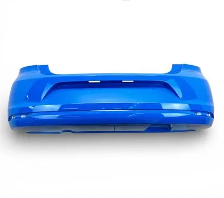 Volkswagen Polo V 6R Rear bumper 6C6807421AGRU 6C6807421A 6C6807421