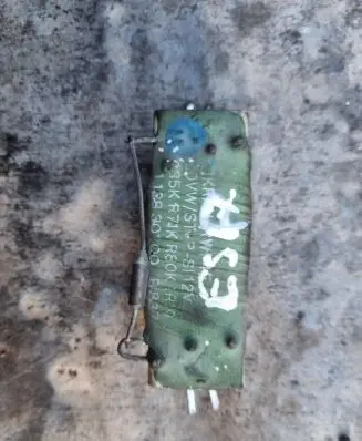 Renault Espace II Heater blower motor/fan resistor