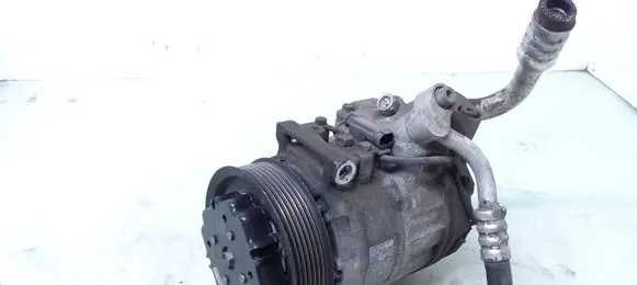 Mercedes-Benz E W211 Air conditioning (A/C) compressor (pump) A0012300911 4472209081 09D04325
