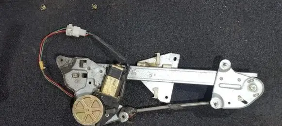 Mazda 323 Front door window regulator with motor 