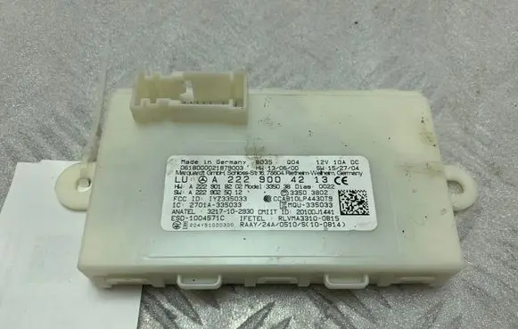 Keyless (KESSY) go control unit/module