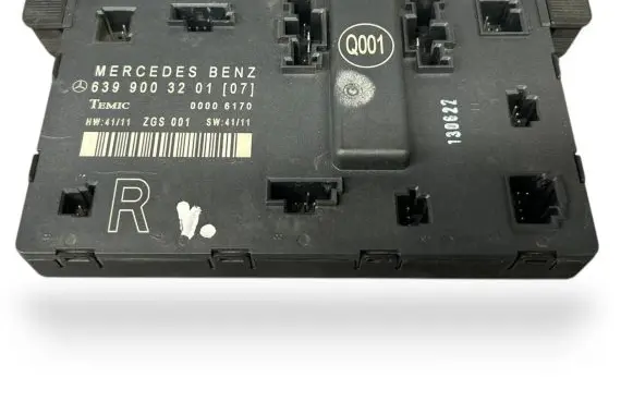 Mercedes-Benz Vito Viano W639 Door control unit/module 6399003201