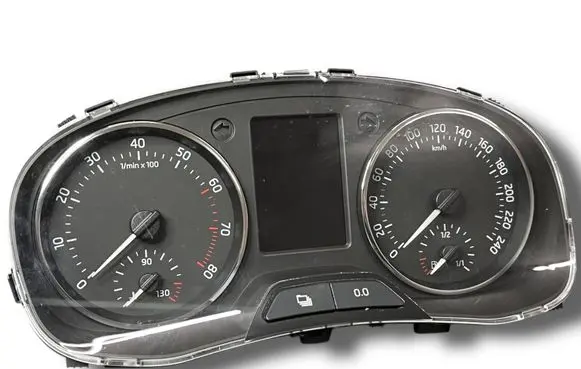 Skoda Fabia Mk1 (6Y) Clock T1467 5JA920840D