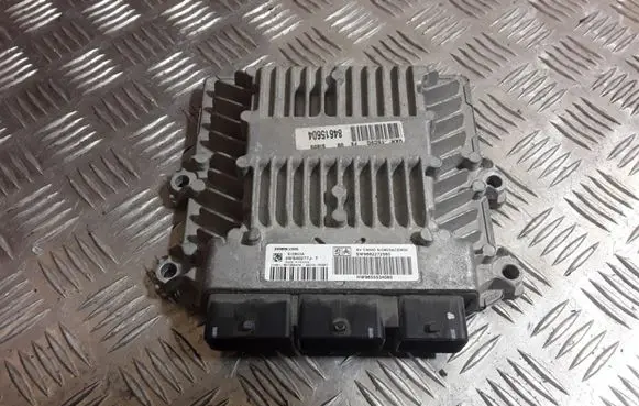 Peugeot 407 Engine control unit/module 9662272980 9655534080