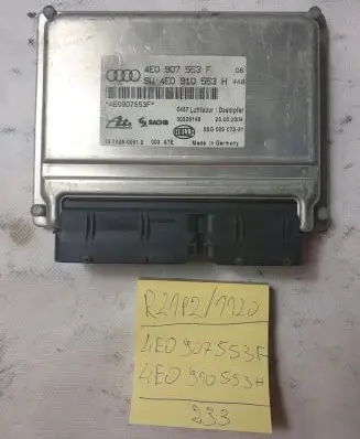 Audi A8 S8 D3 4E Suspension control unit/module 4E0907553F