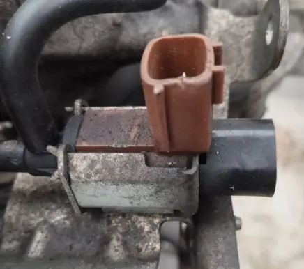 Mazda 3 II Turbo solenoid valve