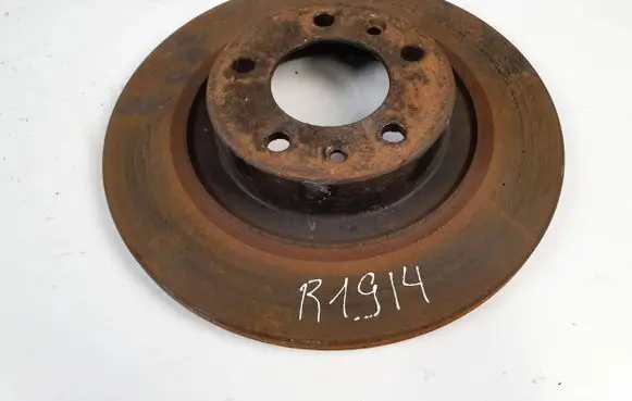 Peugeot 508 Front brake disc