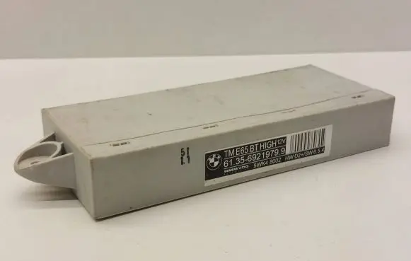 BMW 7 E65 E66 Door control unit/module 6921979 5WK48002