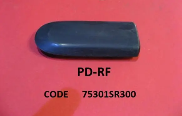 Honda Civic Fender trim (molding) 75301SR300