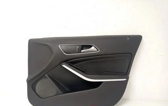 Front door card panel trim