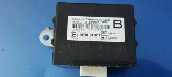 Lexus GX J120 Immobilizer control unit/module 8978433030