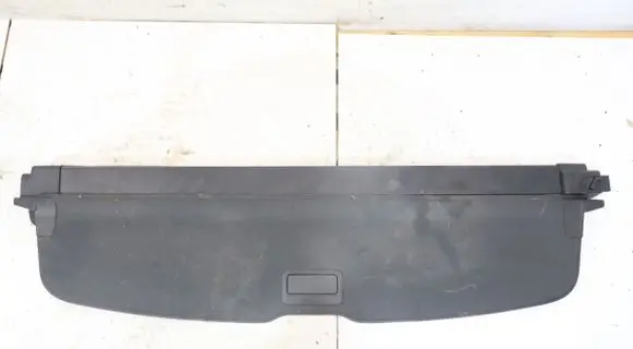 Parcel shelf load cover
