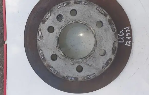 Volkswagen Crafter Rear brake disc 15MM