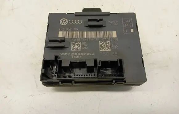 Audi A4 S4 B8 8K Door control unit/module 8K0959794 8K0959795 07082008