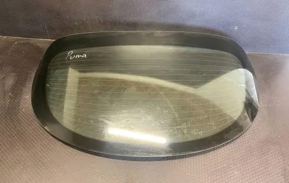 Ford Puma Rear windscreen/windshield window 