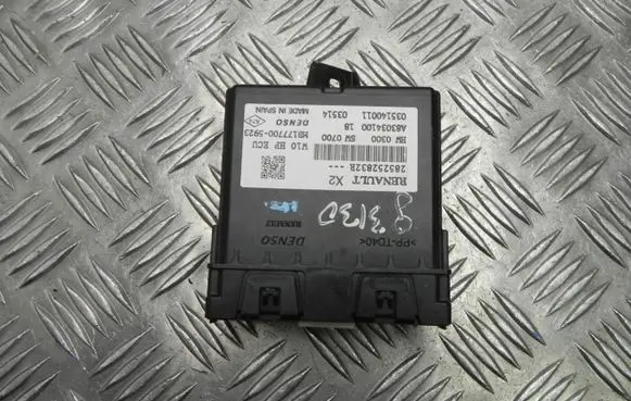Renault Zoe Other control units/modules 285252832R G3130