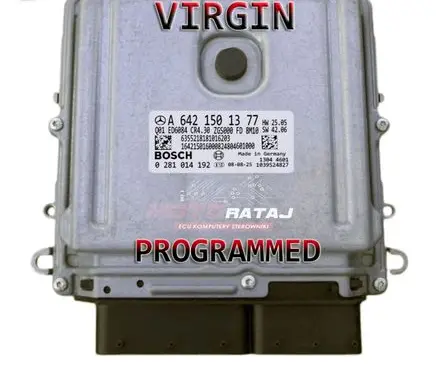 Mercedes-Benz Sprinter W906 Engine control unit/module A6421501377 0281014192
