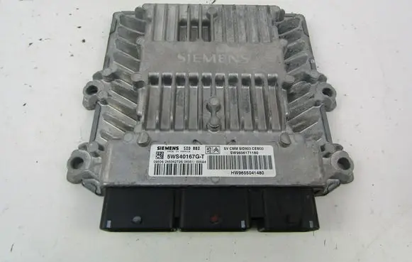 Peugeot 407 Engine control unit/module ECU 