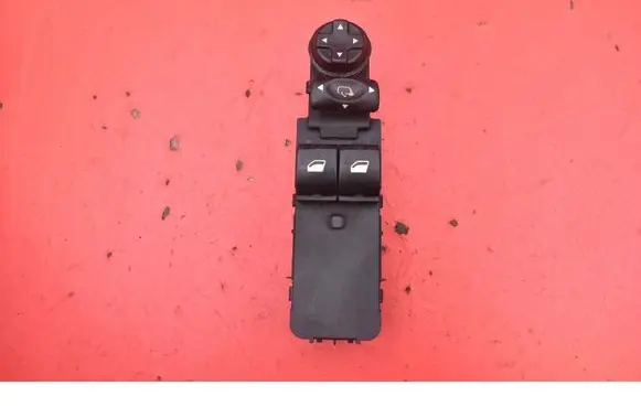 Electric window control switch
