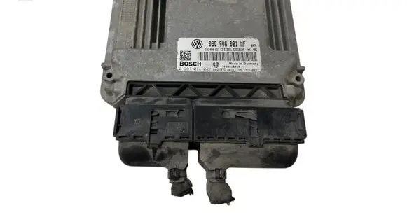 Volkswagen Touran I Engine control unit/module 03G906021MF 0281014042 03G906021CG