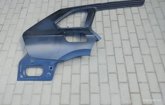 Volkswagen Golf VIII Rear bodywork