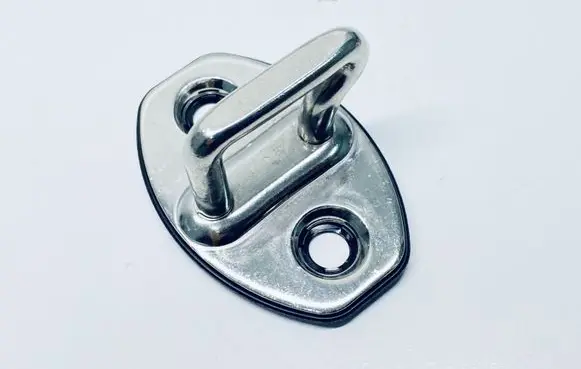 Volkswagen Touareg II Front door lock loop/hook striker 3C0837767A