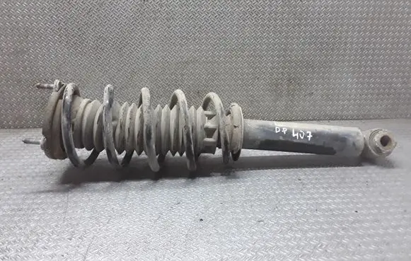 Peugeot 407 Front shock absorber with coil spring
