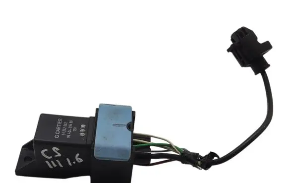 Citroen C5 Glow plug pre-heat relay 9640469680