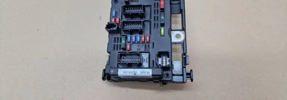 Citroen Berlingo BSM Control unit 9657608580