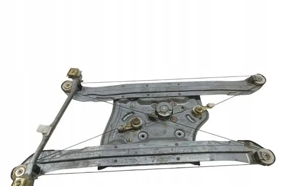 Mitsubishi Grandis Front window lifting mechanism without motor MR989948
