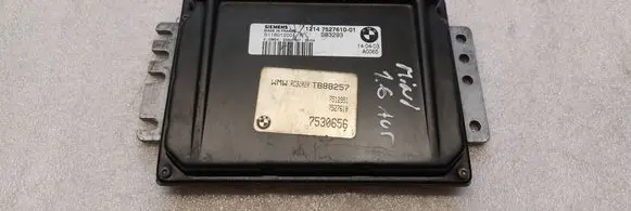 Mini One - Cooper R50 - 53 Engine control unit/module 7527610