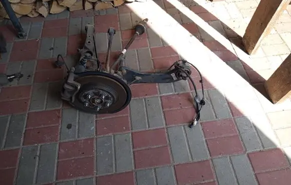 Hyundai Tucson TL Rear suspension assembly kit set 