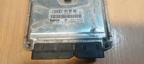 Audi A8 S8 D3 4E Engine control unit/module ECU 0261208150 4E0907560 4E0910560H