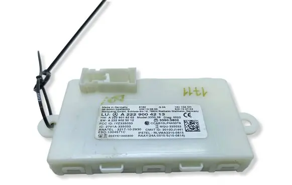 Mercedes-Benz ML W164 Keyless (KESSY) go control unit/module A2229004213 A2229018202 A2229025012
