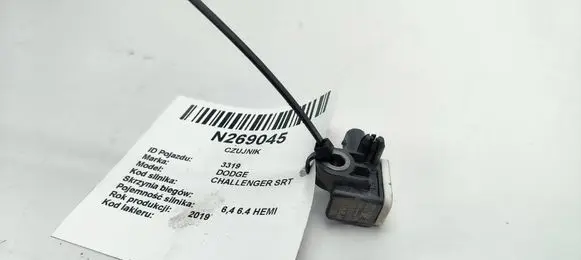 Dodge Challenger Airbag deployment crash/impact sensor 
