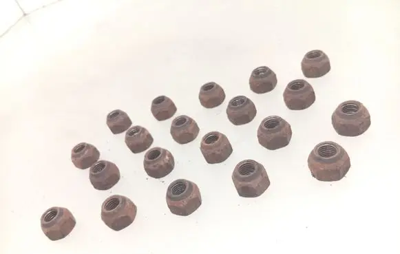 Toyota Auris 150 Nuts/bolts