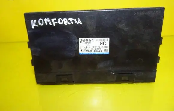 Subaru Impreza IV Comfort/convenience module 88281FJ220 X1T24273H