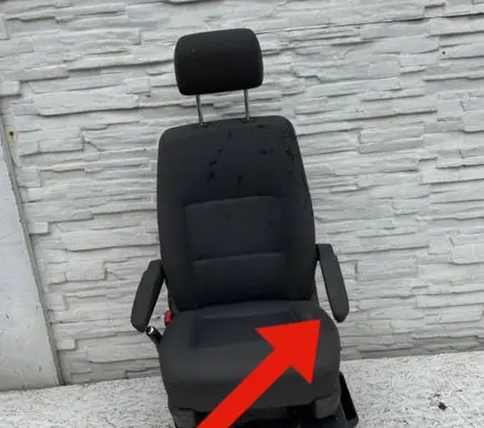 Volkswagen Transporter - Caravelle T5 Armrest 