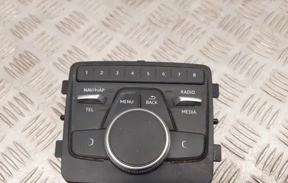 Audi A4 S4 B9 Head unit multimedia control 8W0919614N