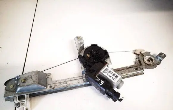 Renault Scenic II - Grand scenic II Sliding door window regulator with motor arm117373a